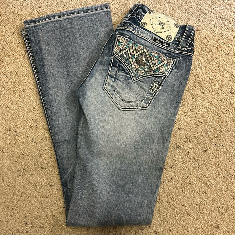 Miss Me Bootcut Jeans